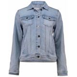 Hailys - LS C DJK Ma44cy - Denim Jas - Blauw - Katoen/Polyester/Elastaan