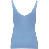 Imprimé - Top - Pearl Blue - 50% Viscose 25% Katoen