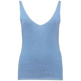 Imprimé - Top - Pearl Blue - 50% Viscose 25% Katoen
