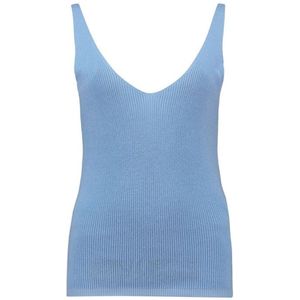 Imprimé - Top - Pearl Blue - 50% Viscose 25% Katoen