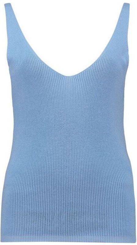 Imprimé - Top - Pearl Blue - 50% Viscose 25% Katoen