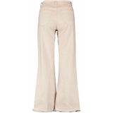 Hailys - Ju44lina - Stoffen Broeken - Beige - 7/8 Lengte