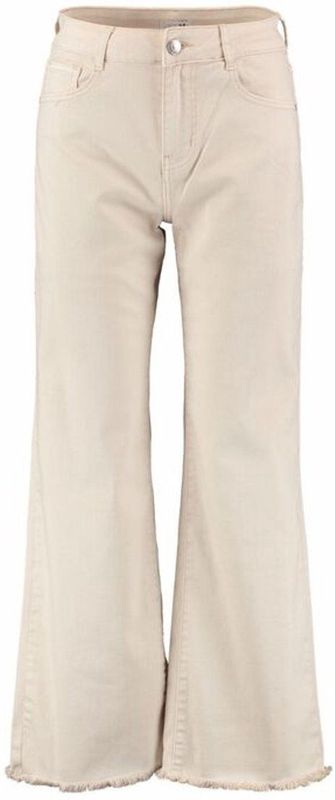 Hailys - Ju44lina - Stoffen Broeken - Beige - 7/8 Lengte