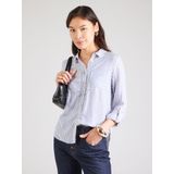 Klassieke Blouse - Gestreept - Viscose - Lange Mouwen - Losse Pasvorm