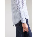 Klassieke Blouse - Gestreept - Viscose - Lange Mouwen - Losse Pasvorm