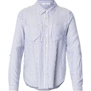 Klassieke Blouse - Gestreept - Viscose - Lange Mouwen - Losse Pasvorm