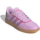 adidas - Junior Sportschoenen - Zwart - Synthetisch Bovenwerk - Vetersluiting