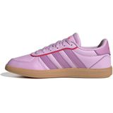 adidas - Junior Sportschoenen - Zwart - Synthetisch Bovenwerk - Vetersluiting