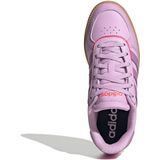 adidas - Junior Sportschoenen - Zwart - Synthetisch Bovenwerk - Vetersluiting