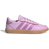 adidas - Junior Sportschoenen - Zwart - Synthetisch Bovenwerk - Vetersluiting