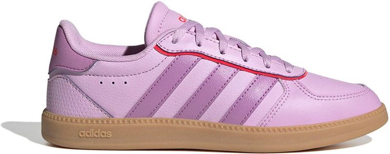adidas - Junior Sportschoenen - Zwart - Synthetisch Bovenwerk - Vetersluiting
