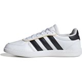 adidas - Streetwear Sneakers - Zwart - Synthetisch Bovenwerk - Vetersluiting