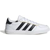adidas - Streetwear Sneakers - Zwart - Synthetisch Bovenwerk - Vetersluiting