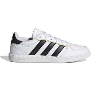 adidas - Streetwear Sneakers - Zwart - Synthetisch Bovenwerk - Vetersluiting