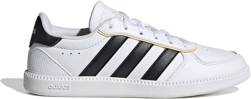 adidas - Streetwear Sneakers - Zwart - Synthetisch Bovenwerk - Vetersluiting