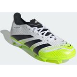 adidas - PREDATOR LEAGUE - Voetbalschoenen - Cloud White/Core Black/Lucid Lemon - 46 EU