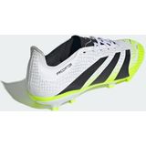 adidas - PREDATOR LEAGUE - Voetbalschoenen - Cloud White/Core Black/Lucid Lemon - 46 EU