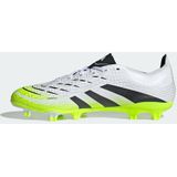 adidas - PREDATOR LEAGUE - Voetbalschoenen - Cloud White/Core Black/Lucid Lemon - 46 EU