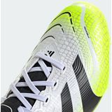 adidas - PREDATOR LEAGUE - Voetbalschoenen - Cloud White/Core Black/Lucid Lemon - 46 EU