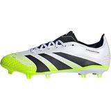 adidas - PREDATOR LEAGUE - Voetbalschoenen - Cloud White/Core Black/Lucid Lemon - 46 EU