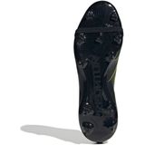 adidas - PREDATOR LEAGUE - Voetbalschoenen - Core Black/Carbon/Lucid Lemon - 45 1/3 EU