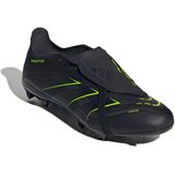 adidas - PREDATOR LEAGUE - Voetbalschoenen - Core Black/Carbon/Lucid Lemon - 45 1/3 EU