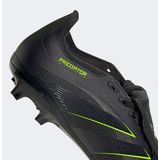 adidas - PREDATOR LEAGUE - Voetbalschoenen - Core Black/Carbon/Lucid Lemon - 45 1/3 EU