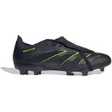 adidas - PREDATOR LEAGUE - Voetbalschoenen - Core Black/Carbon/Lucid Lemon - 45 1/3 EU