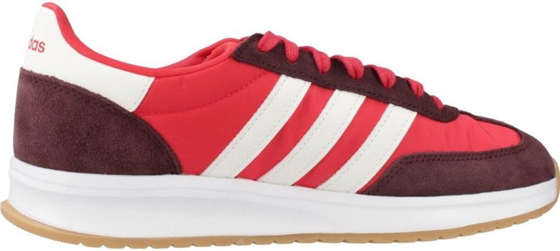 Adidas - Run 70s 2.0 - Schoenen - Zwart - Textiel - Cloudfoam Demping