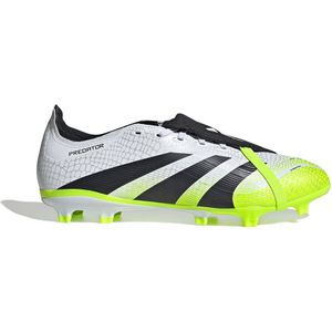 adidas - Predator League - Voetbalschoenen - Wit Zwart Neongeel - Synthetisch