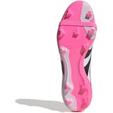 adidas Predator League FT - Voetbalschoenen - Roze Zwart Wit - Geschikt voor Gras en Kunstgras
