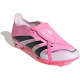 adidas Predator League FT - Voetbalschoenen - Roze Zwart Wit - Geschikt voor Gras en Kunstgras