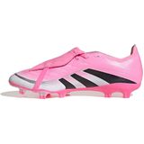 adidas Predator League FT - Voetbalschoenen - Roze Zwart Wit - Geschikt voor Gras en Kunstgras