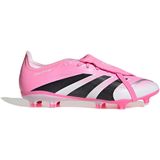 adidas Predator League FT - Voetbalschoenen - Roze Zwart Wit - Geschikt voor Gras en Kunstgras