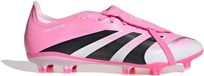 adidas Predator League FT - Voetbalschoenen - Roze Zwart Wit - Geschikt voor Gras en Kunstgras