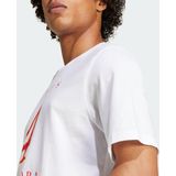 Adidas - Spain Euro Winner 24 T-shirt - Rood - 100% Katoen