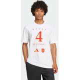 Adidas - Spain Euro Winner 24 T-shirt - Rood - 100% Katoen