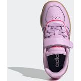 adidas - Sneakers - Zwart - Synthetisch Bovenwerk - Kinderen