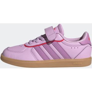 adidas - Sneakers - Zwart - Synthetisch Bovenwerk - Kinderen