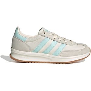 Adidas - Run 70s 2.0 - Sneakers - Zwart - Leren Bovenwerk