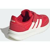 adidas - Cloudfoam - Fitnessschoenen - Zwart - Synthetisch Suède/Nylon