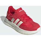 adidas - Cloudfoam - Fitnessschoenen - Zwart - Synthetisch Suède/Nylon