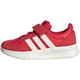 adidas - Cloudfoam - Fitnessschoenen - Zwart - Synthetisch Suède/Nylon