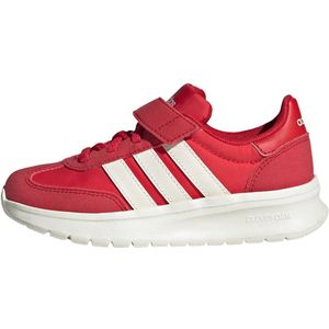 adidas - Cloudfoam - Fitnessschoenen - Zwart - Synthetisch Suède/Nylon