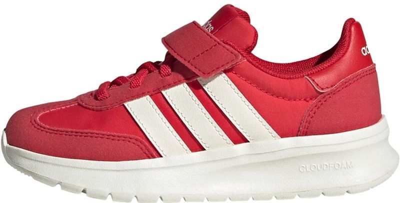 adidas - Cloudfoam - Fitnessschoenen - Zwart - Synthetisch Suède/Nylon