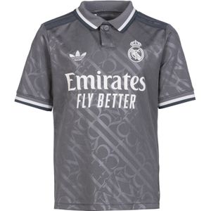 adidas - Real Madrid Derde Shirt - T-shirt - Blauw - 100% Gerecycled Polyester