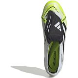 adidas - Predator Elite - Voetbalschoenen - Wit Zwart Neongeel - Synthetisch
