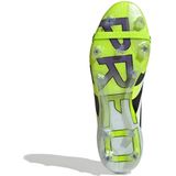 adidas - Predator Elite - Voetbalschoenen - Wit Zwart Neongeel - Synthetisch