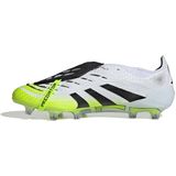 adidas - Predator Elite - Voetbalschoenen - Wit Zwart Neongeel - Synthetisch