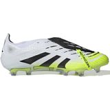 adidas - Predator Elite - Voetbalschoenen - Wit Zwart Neongeel - Synthetisch